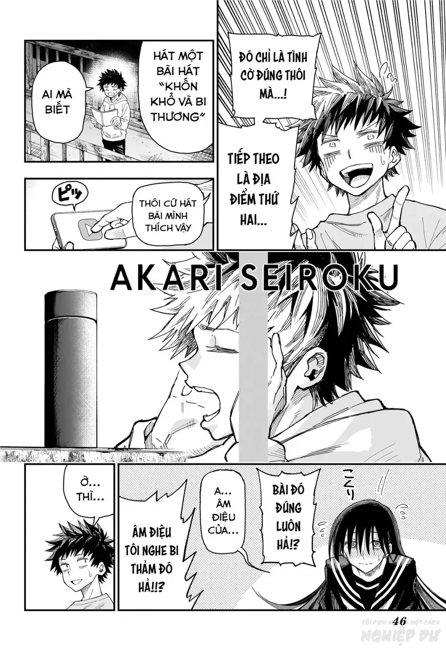 Ngôi Nhà Kì Quái Của Roku Chapter 1 - Trang 29