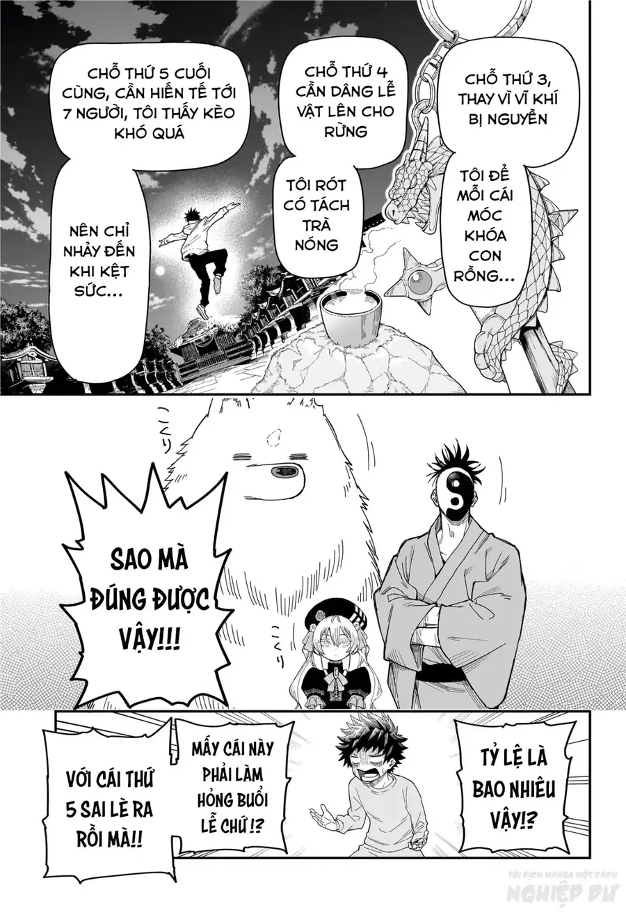 Ngôi Nhà Kì Quái Của Roku Chapter 1 - Trang 30