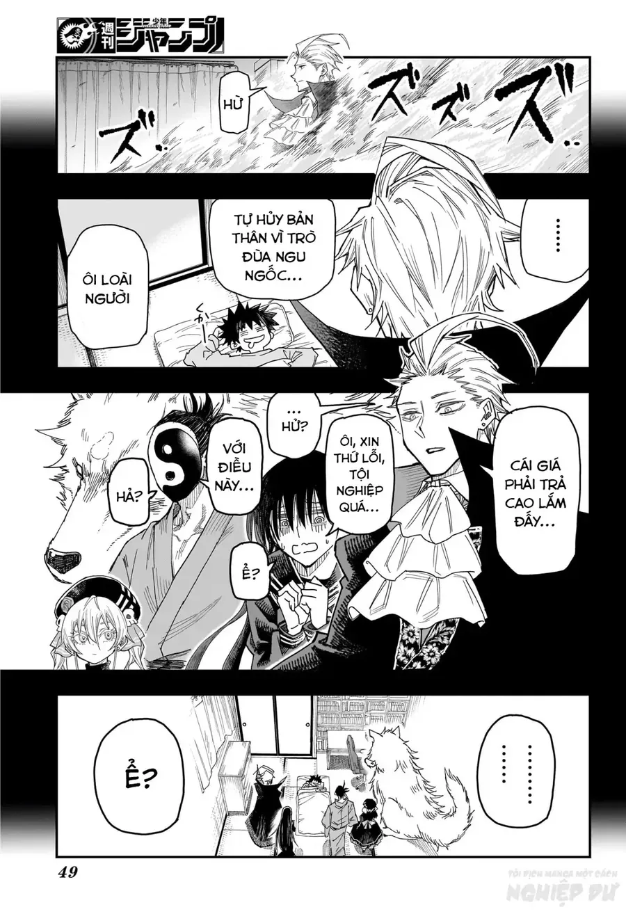 Ngôi Nhà Kì Quái Của Roku Chapter 1 - Trang 32