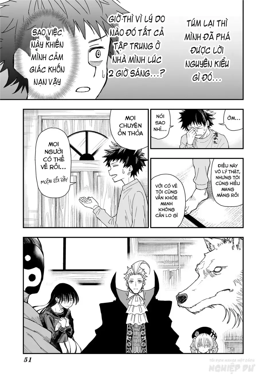 Ngôi Nhà Kì Quái Của Roku Chapter 1 - Trang 34