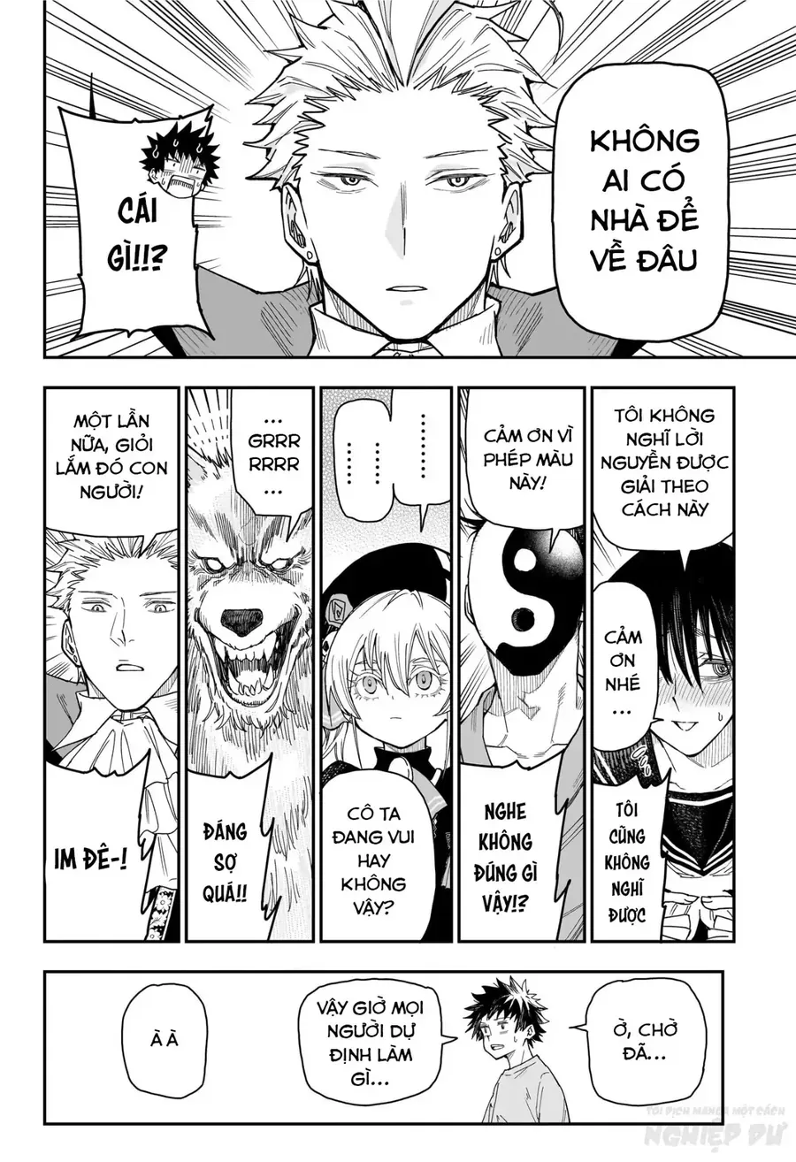 Ngôi Nhà Kì Quái Của Roku Chapter 1 - Trang 35