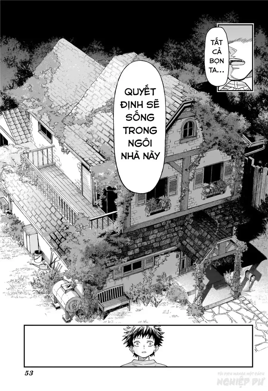 Ngôi Nhà Kì Quái Của Roku Chapter 1 - Trang 36
