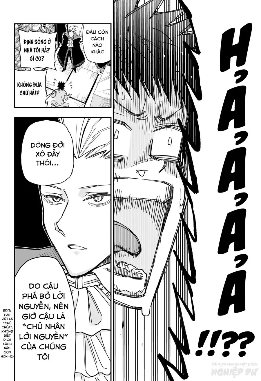Ngôi Nhà Kì Quái Của Roku Chapter 1 - Trang 37