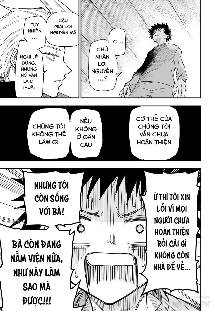 Ngôi Nhà Kì Quái Của Roku Chapter 1 - Trang 38