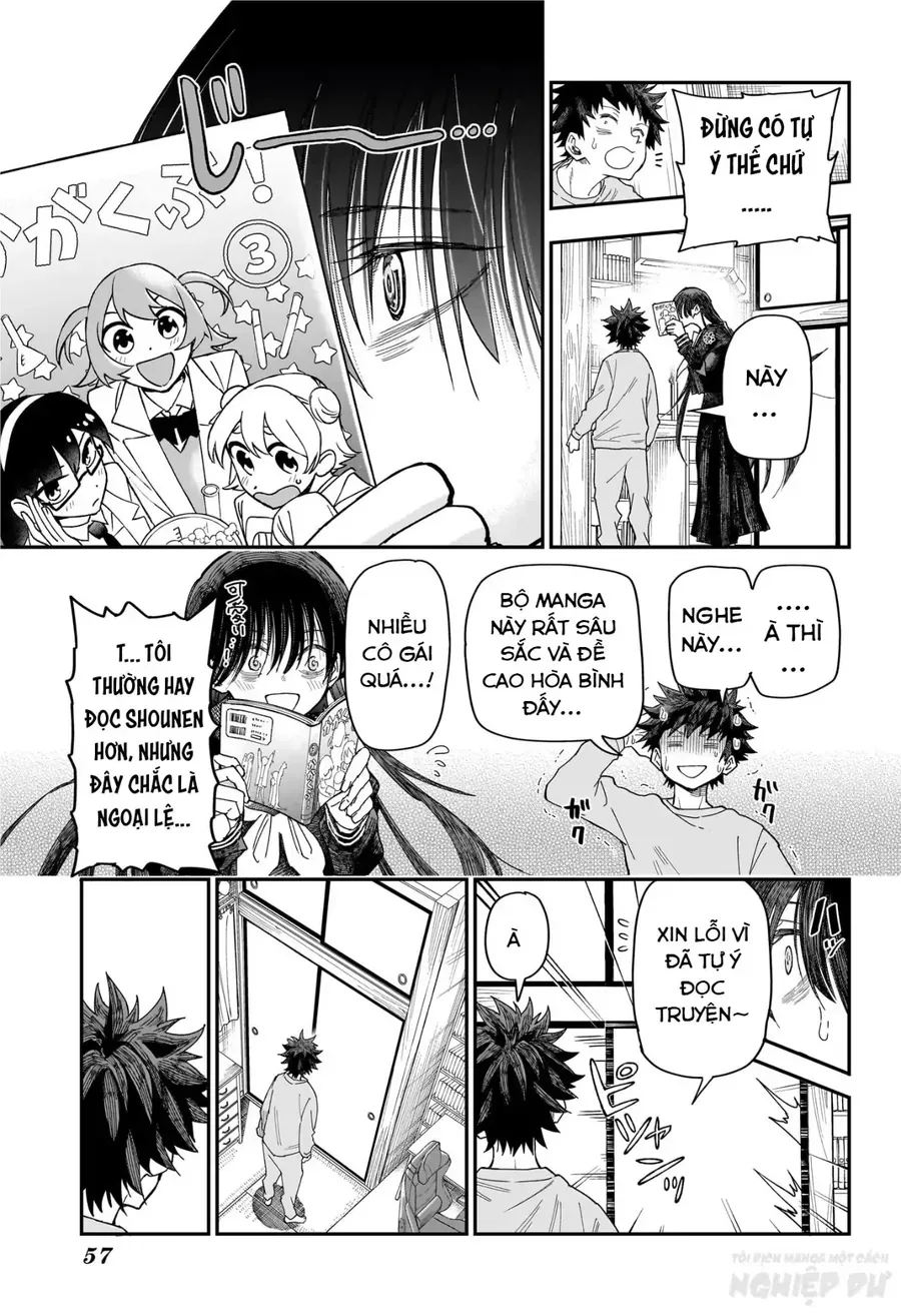 Ngôi Nhà Kì Quái Của Roku Chapter 1 - Trang 40