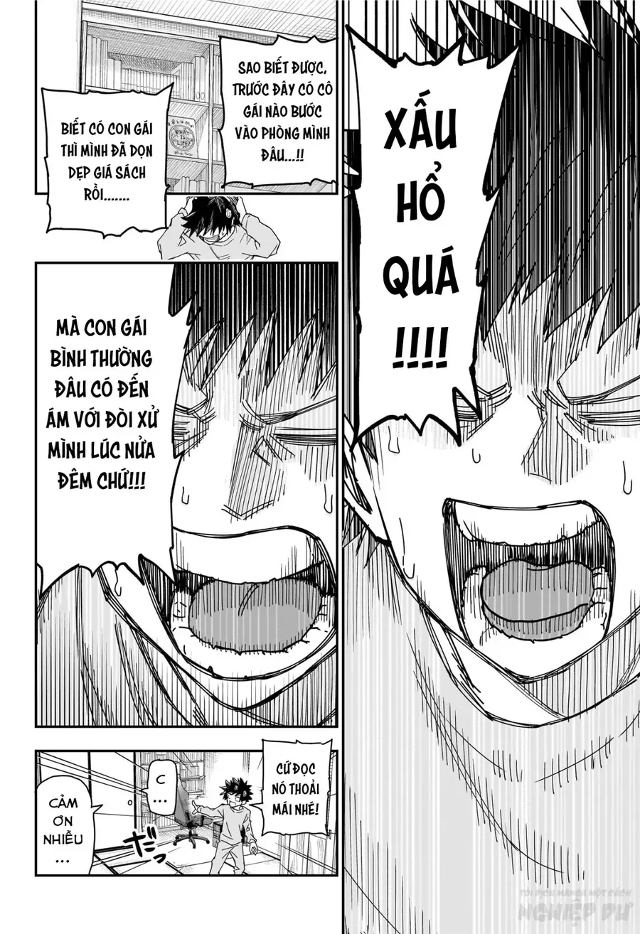 Ngôi Nhà Kì Quái Của Roku Chapter 1 - Trang 41