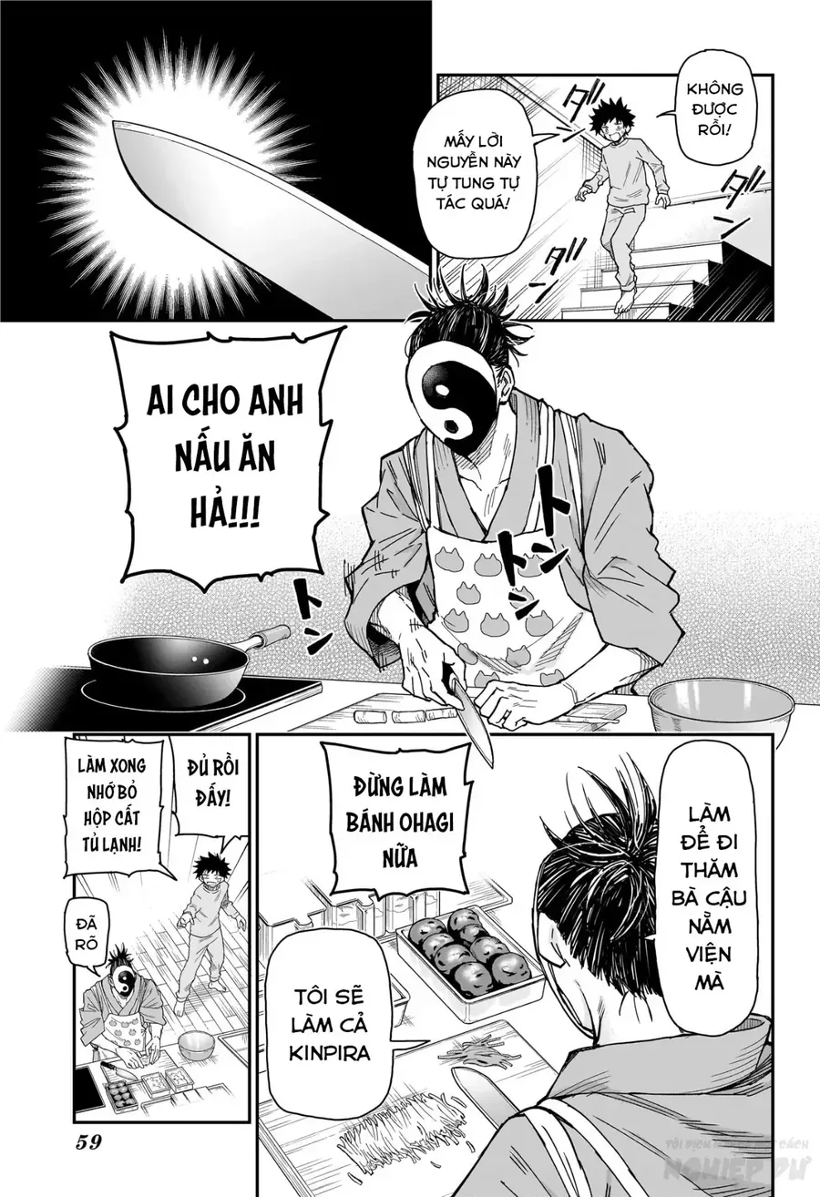 Ngôi Nhà Kì Quái Của Roku Chapter 1 - Trang 42