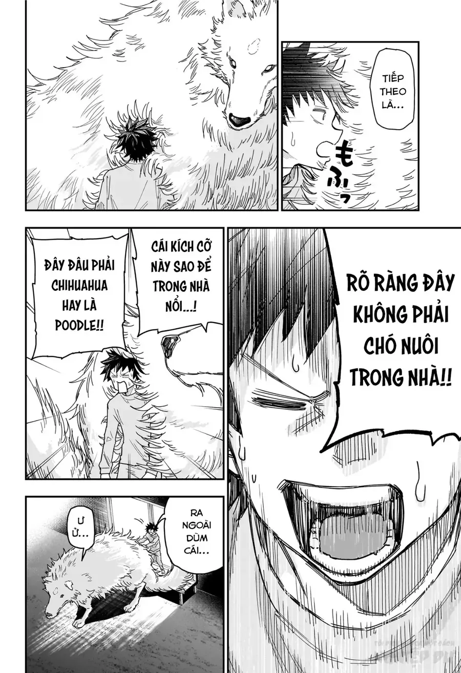 Ngôi Nhà Kì Quái Của Roku Chapter 1 - Trang 43
