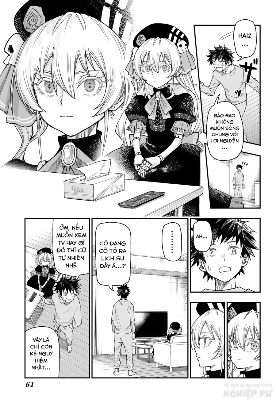 Ngôi Nhà Kì Quái Của Roku Chapter 1 - Trang 44