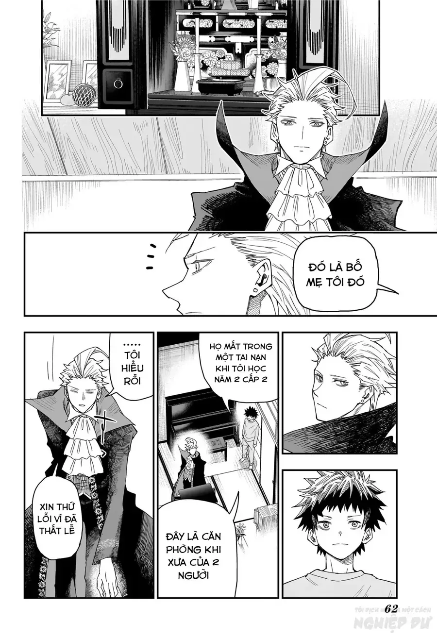Ngôi Nhà Kì Quái Của Roku Chapter 1 - Trang 45