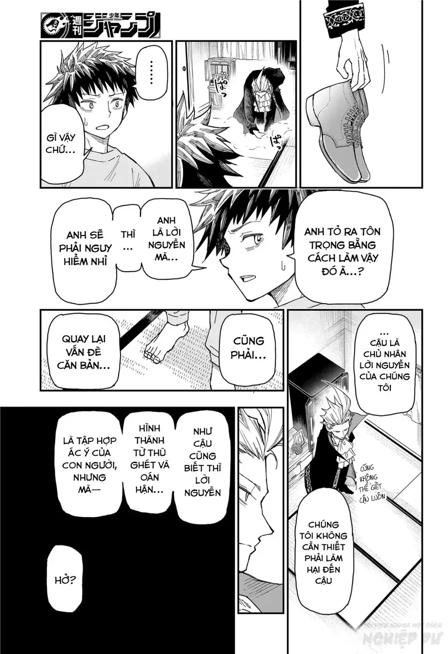 Ngôi Nhà Kì Quái Của Roku Chapter 1 - Trang 46