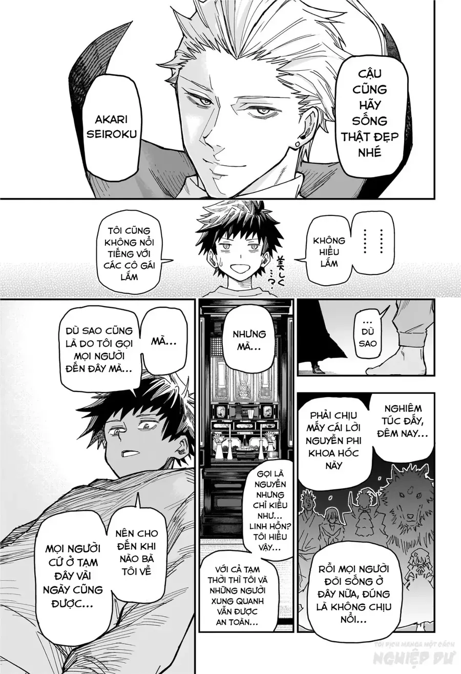 Ngôi Nhà Kì Quái Của Roku Chapter 1 - Trang 48