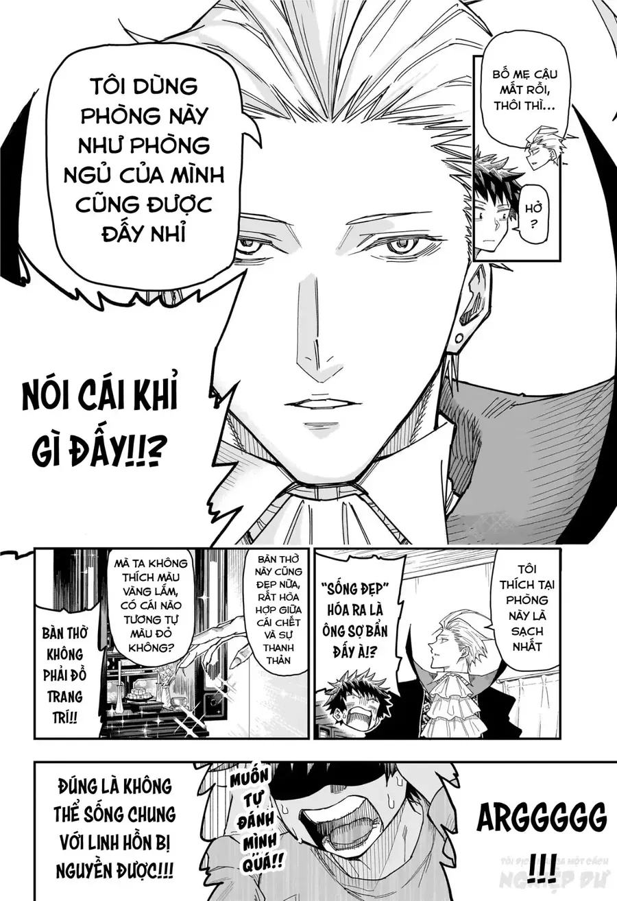 Ngôi Nhà Kì Quái Của Roku Chapter 1 - Trang 49