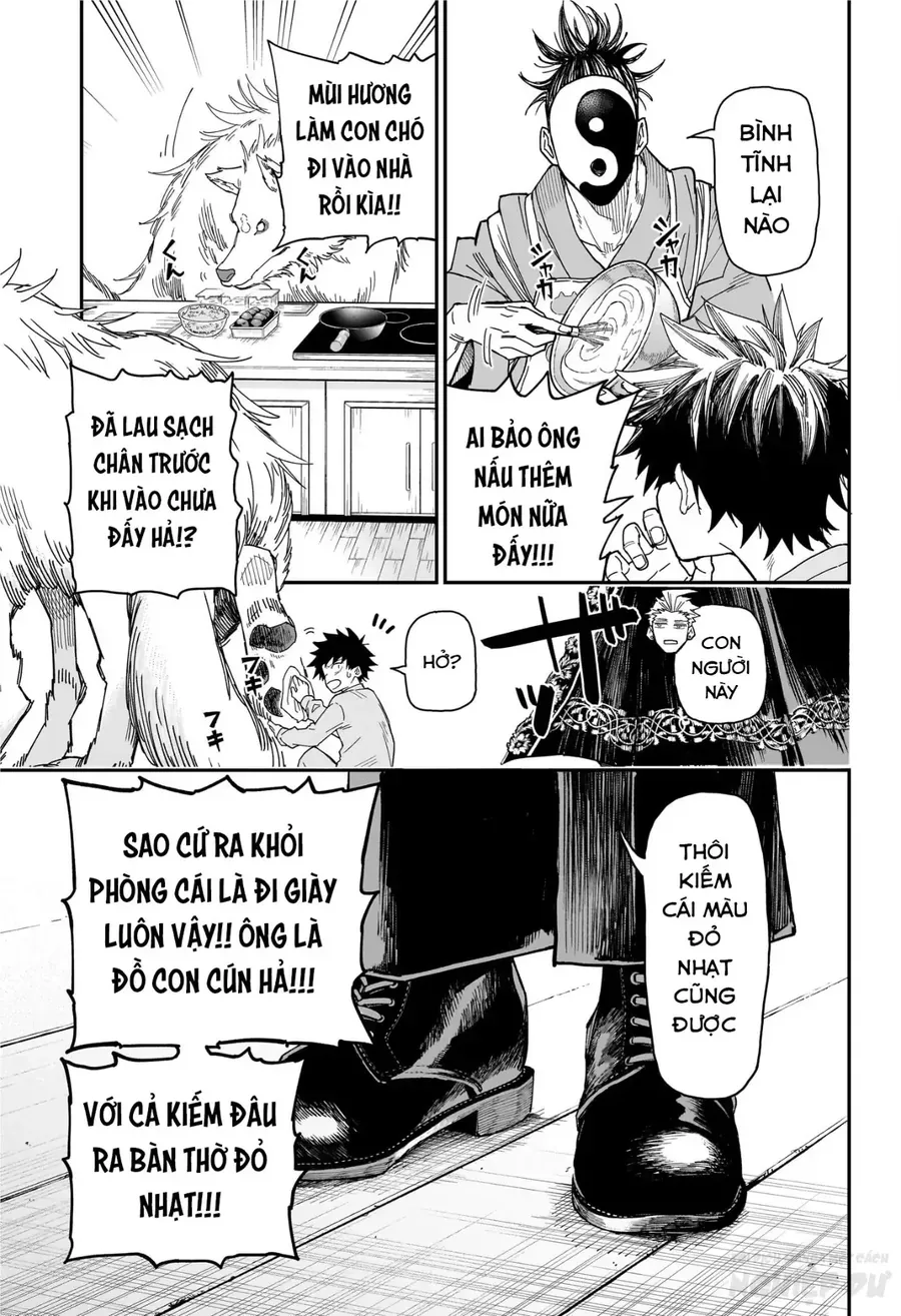 Ngôi Nhà Kì Quái Của Roku Chapter 1 - Trang 50
