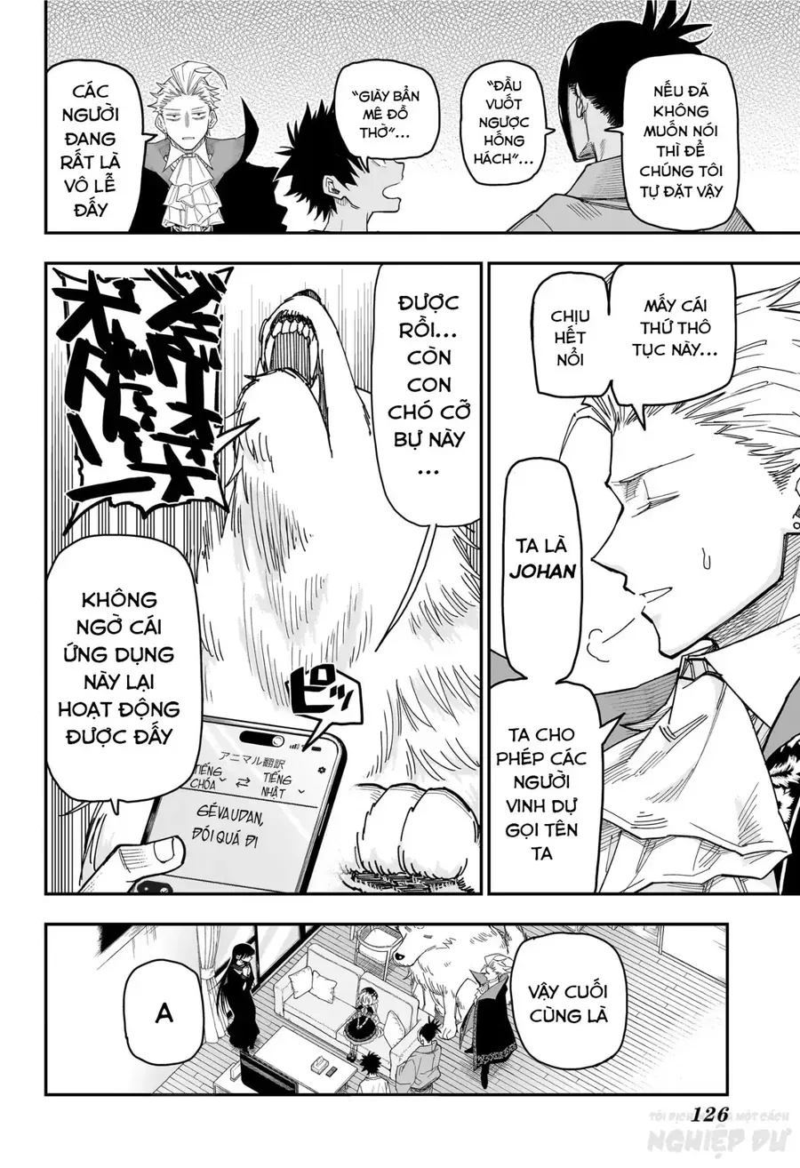 Ngôi Nhà Kì Quái Của Roku Chapter 2 - Trang 10