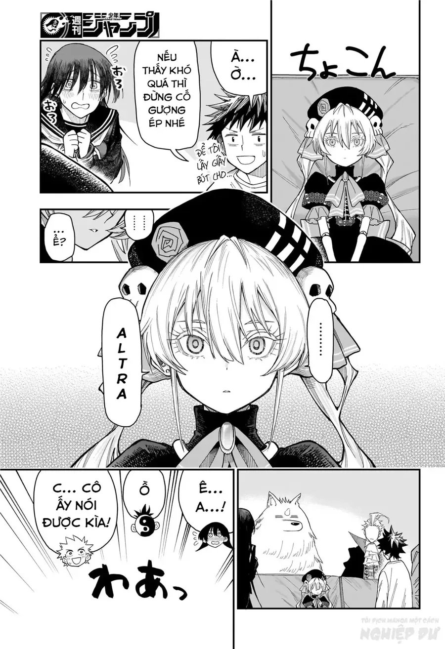 Ngôi Nhà Kì Quái Của Roku Chapter 2 - Trang 11