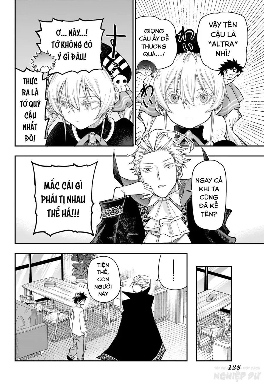 Ngôi Nhà Kì Quái Của Roku Chapter 2 - Trang 12