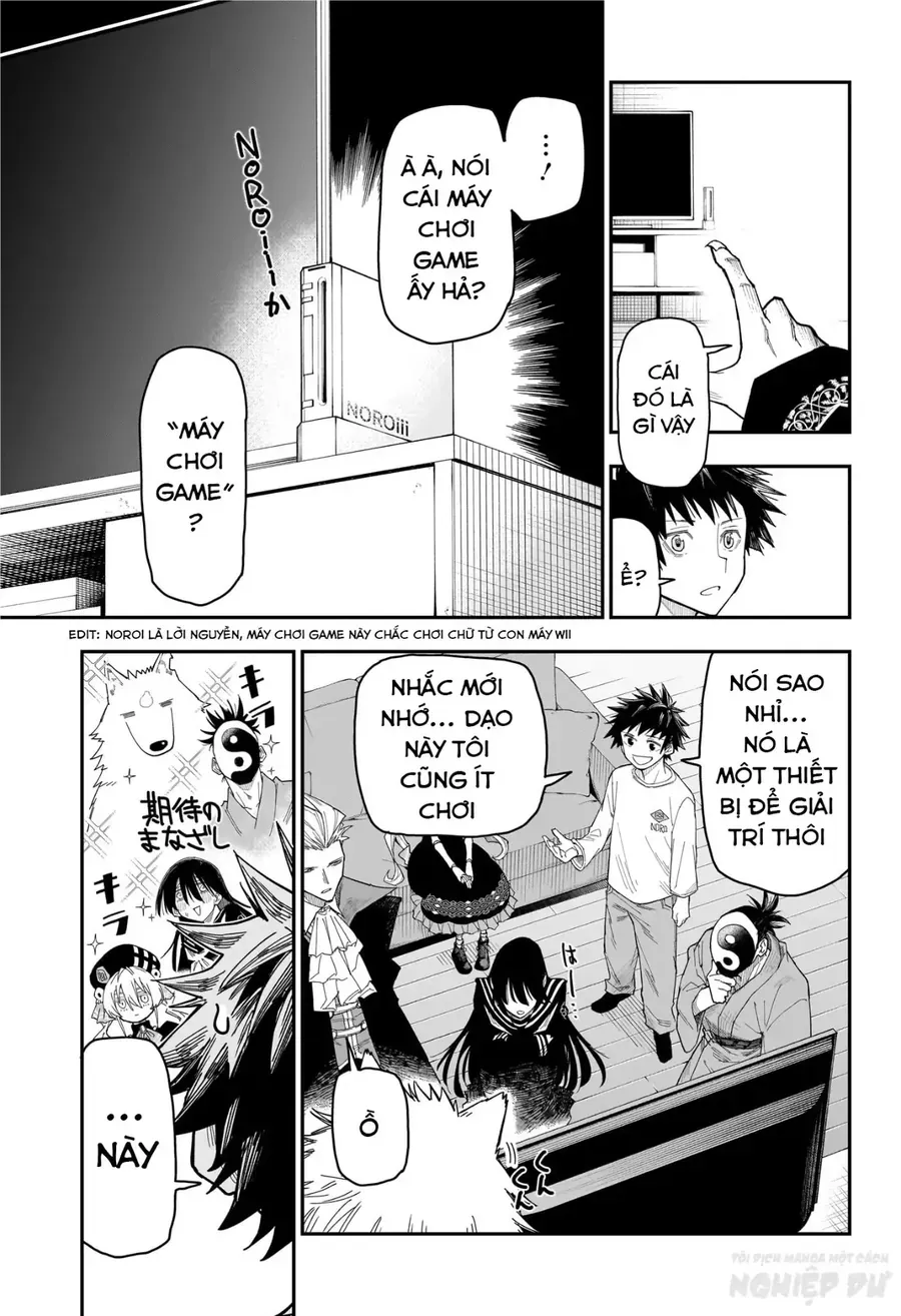 Ngôi Nhà Kì Quái Của Roku Chapter 2 - Trang 13