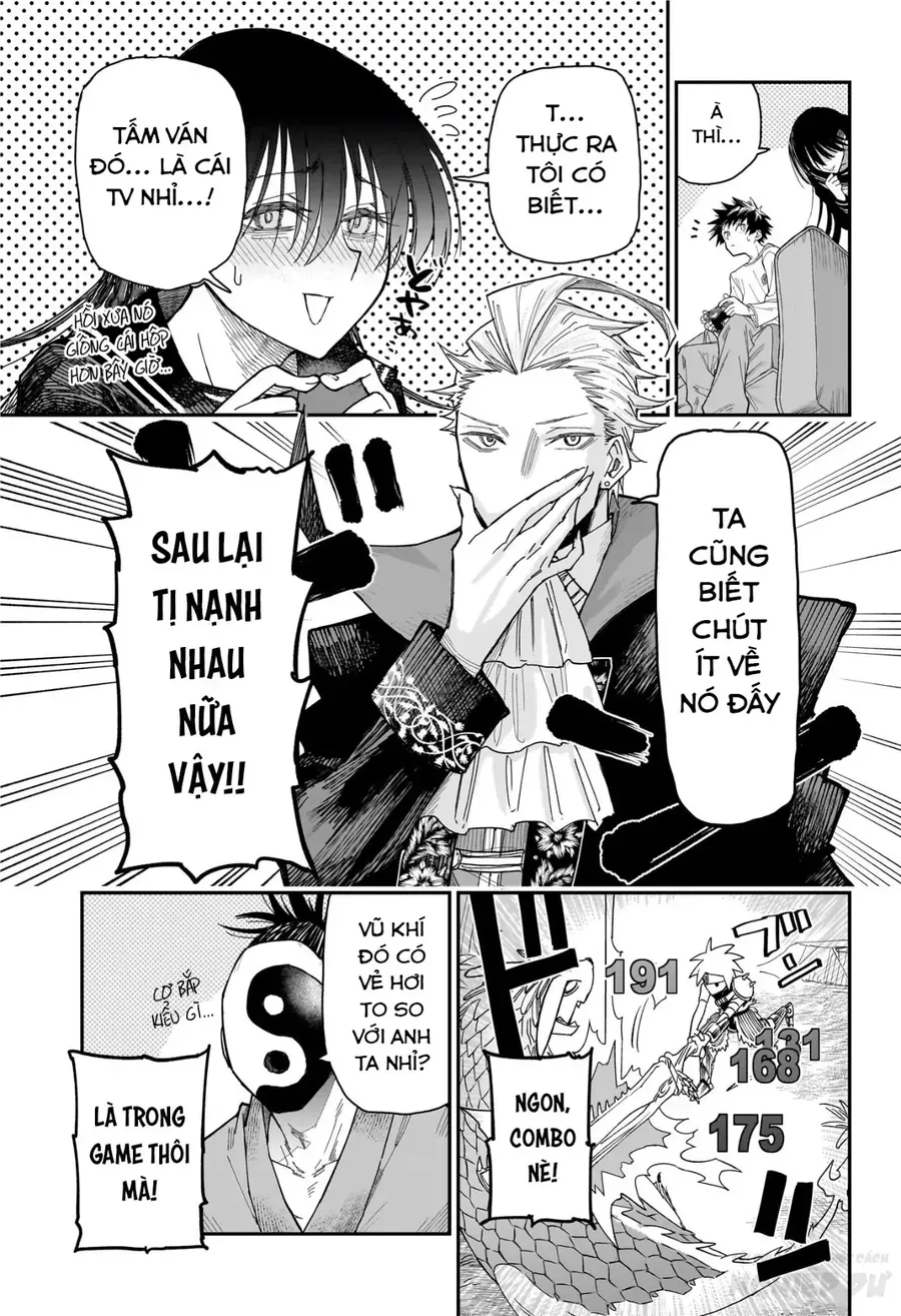 Ngôi Nhà Kì Quái Của Roku Chapter 2 - Trang 15