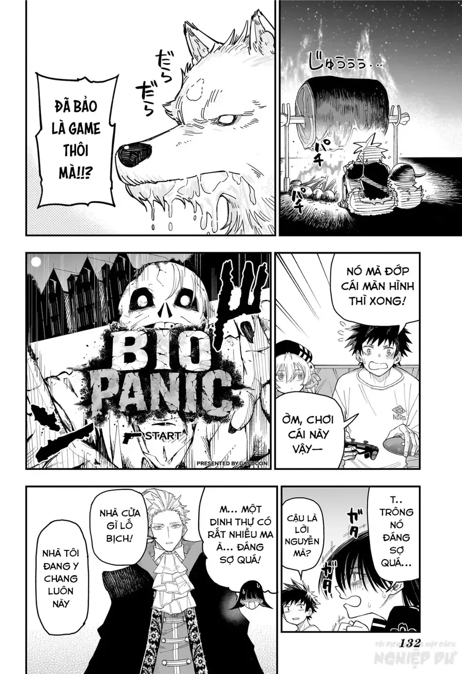 Ngôi Nhà Kì Quái Của Roku Chapter 2 - Trang 16