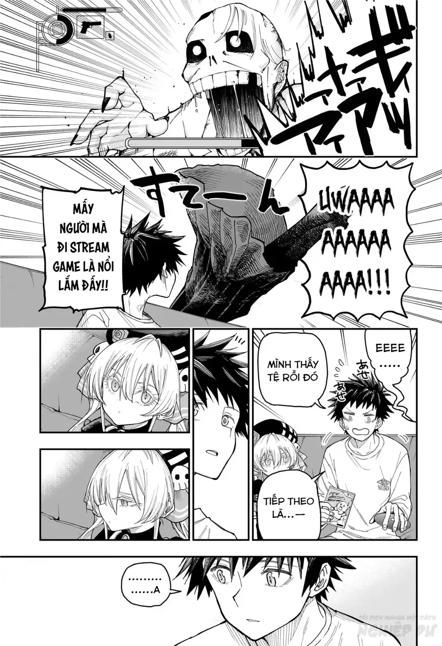 Ngôi Nhà Kì Quái Của Roku Chapter 2 - Trang 17