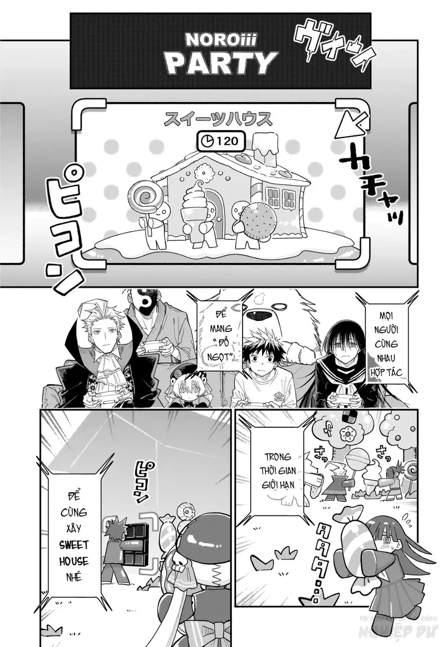 Ngôi Nhà Kì Quái Của Roku Chapter 2 - Trang 19