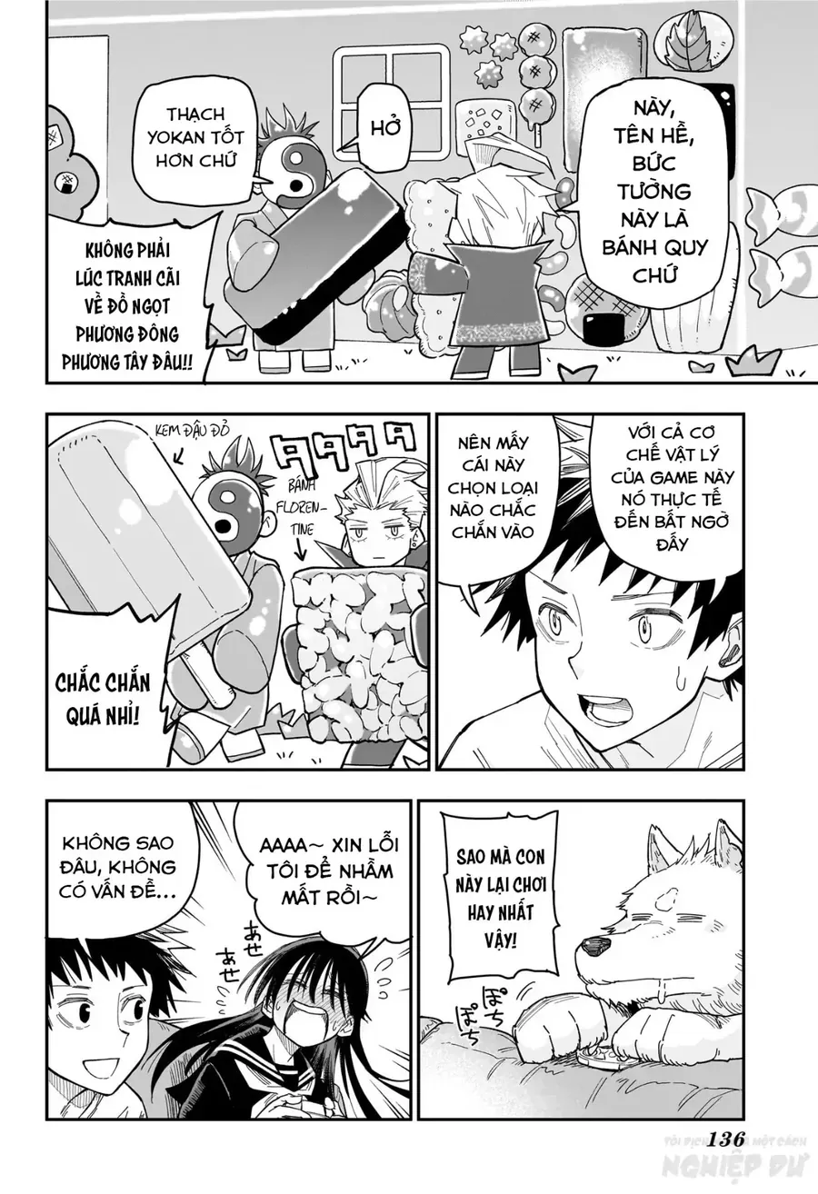 Ngôi Nhà Kì Quái Của Roku Chapter 2 - Trang 20