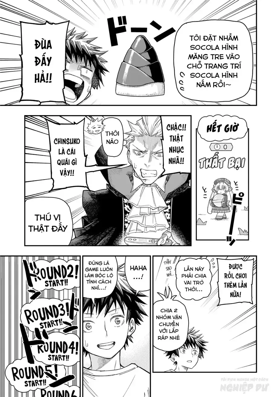 Ngôi Nhà Kì Quái Của Roku Chapter 2 - Trang 21