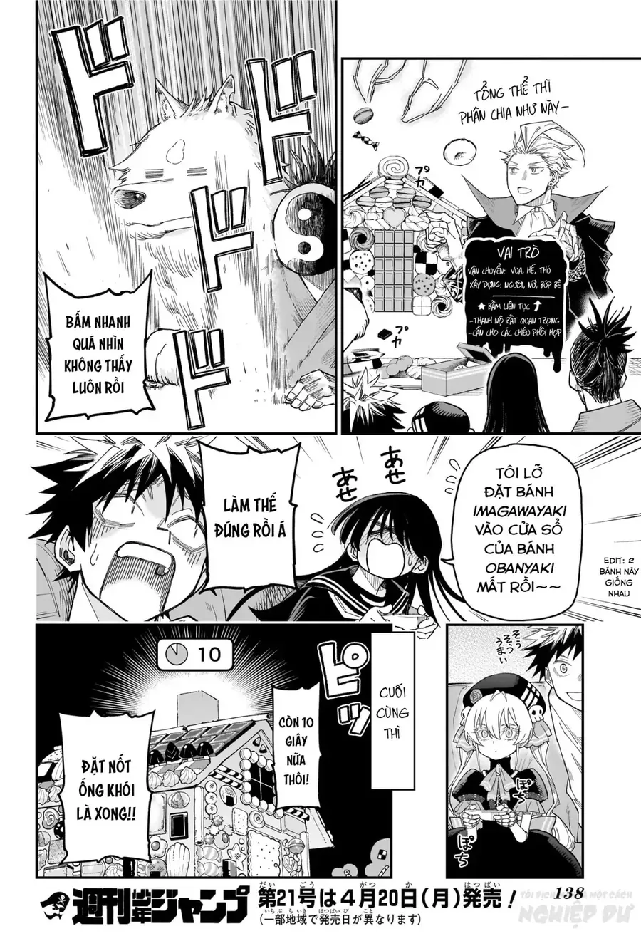 Ngôi Nhà Kì Quái Của Roku Chapter 2 - Trang 22