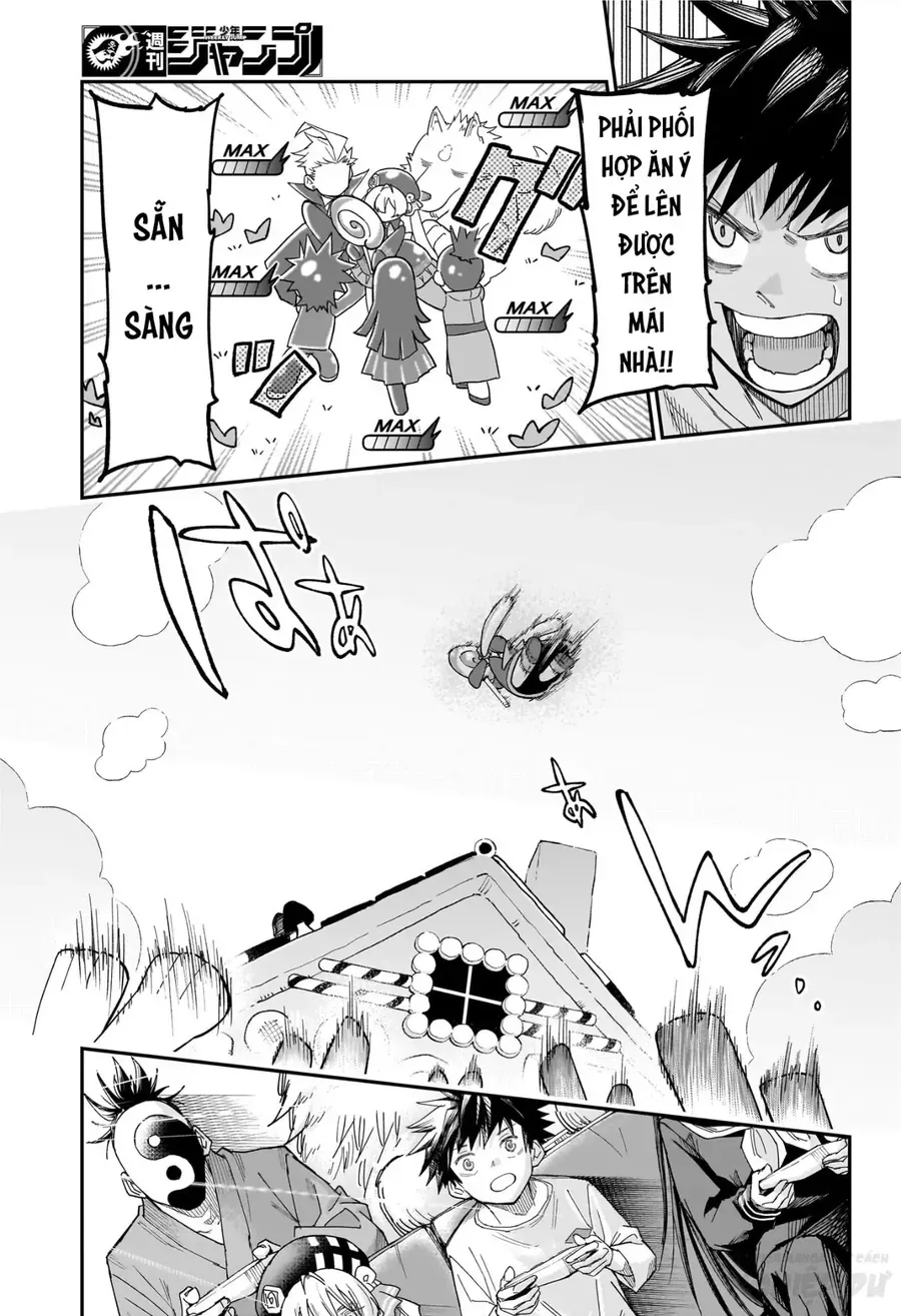 Ngôi Nhà Kì Quái Của Roku Chapter 2 - Trang 23