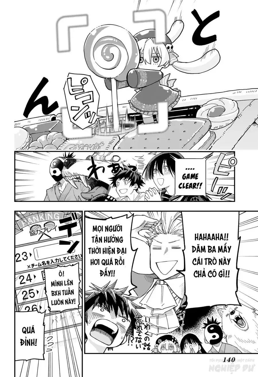 Ngôi Nhà Kì Quái Của Roku Chapter 2 - Trang 24