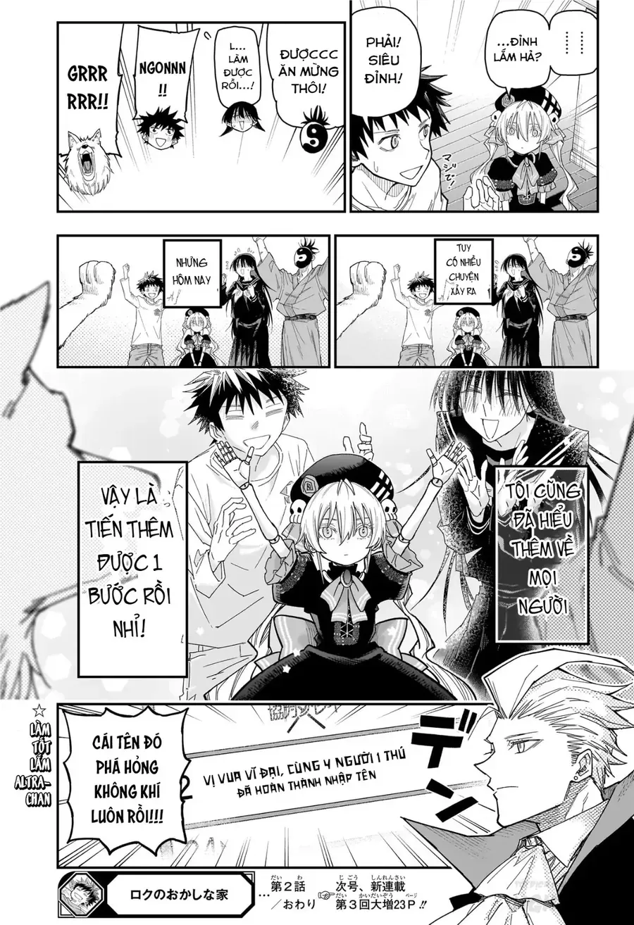 Ngôi Nhà Kì Quái Của Roku Chapter 2 - Trang 25