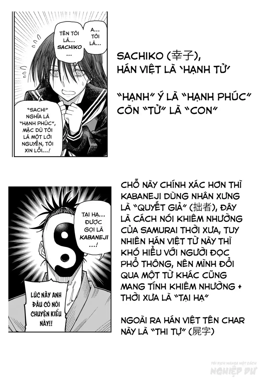 Ngôi Nhà Kì Quái Của Roku Chapter 2 - Trang 26