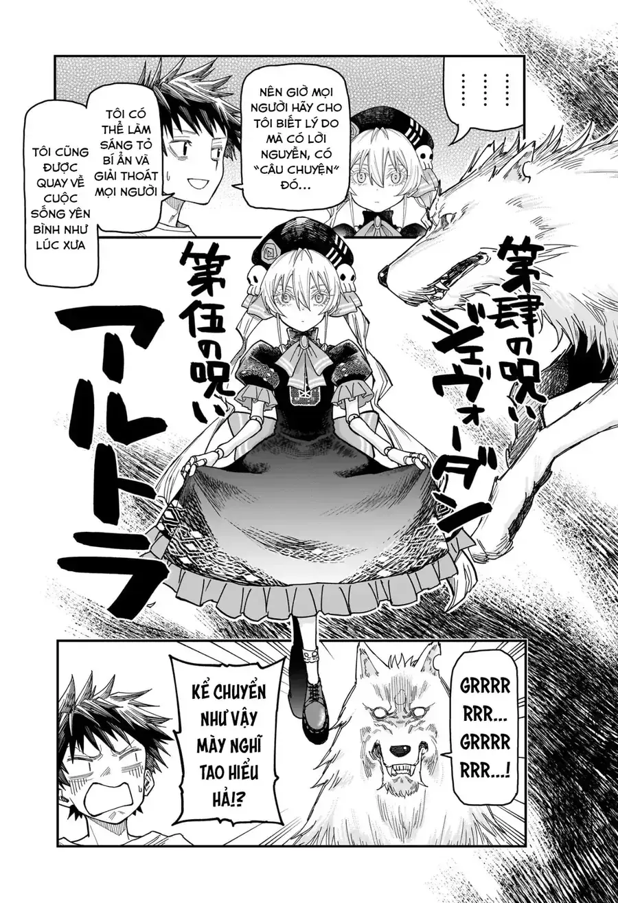 Ngôi Nhà Kì Quái Của Roku Chapter 2 - Trang 5