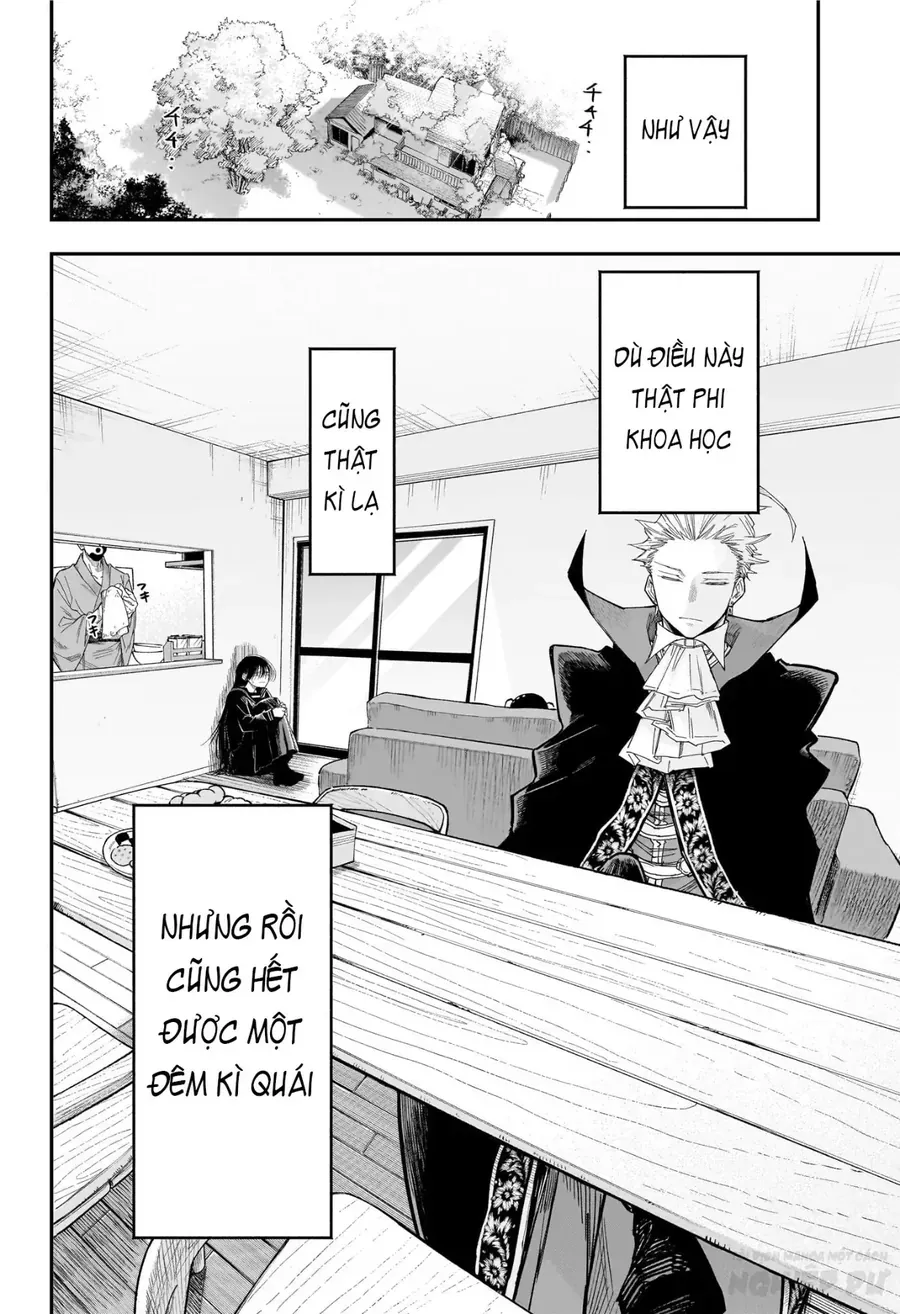 Ngôi Nhà Kì Quái Của Roku Chapter 2 - Trang 6