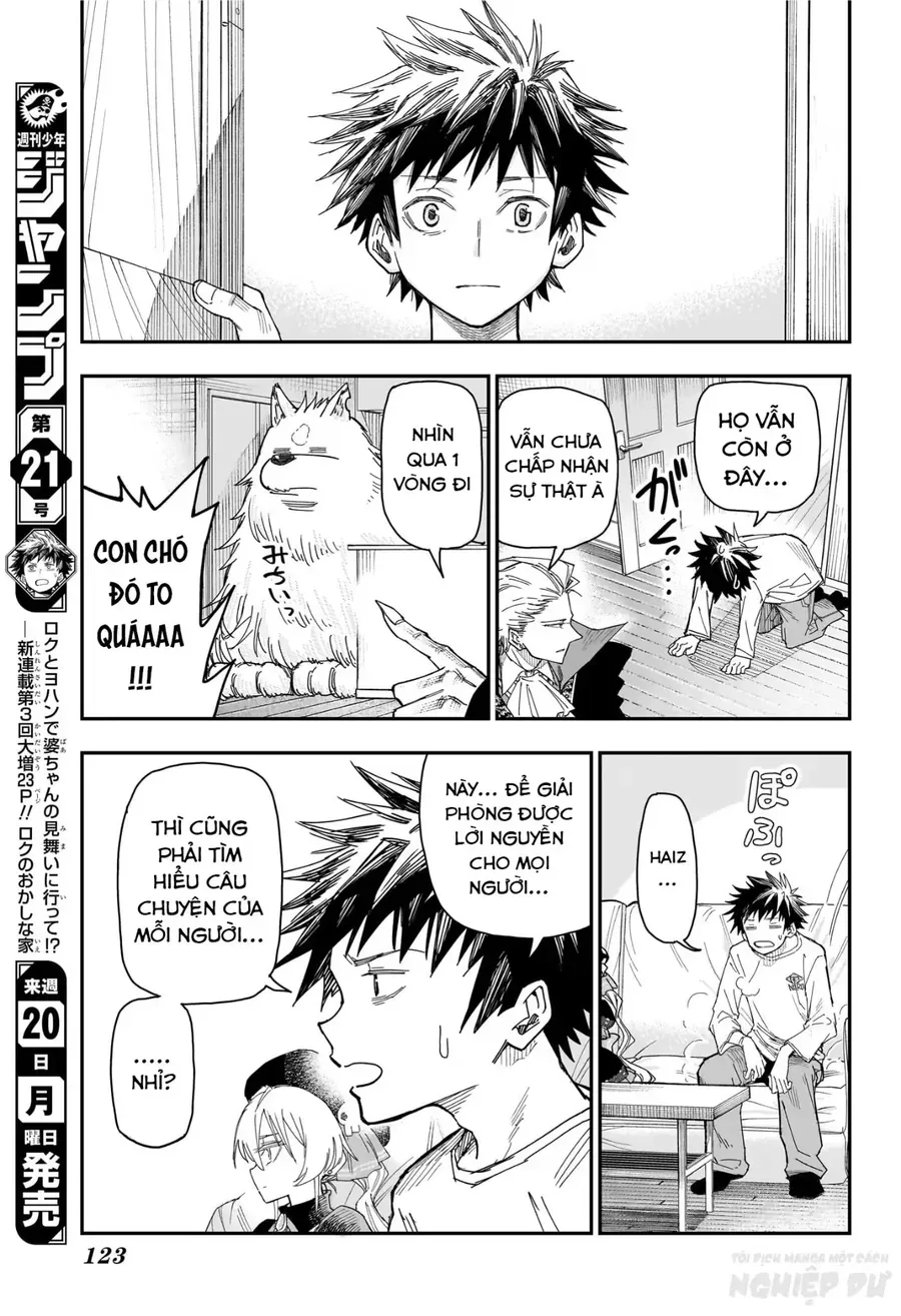 Ngôi Nhà Kì Quái Của Roku Chapter 2 - Trang 7