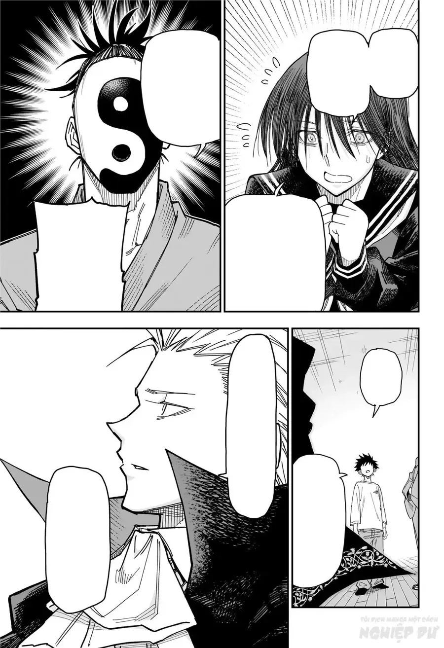 Ngôi Nhà Kì Quái Của Roku Chapter 2 - Trang 9