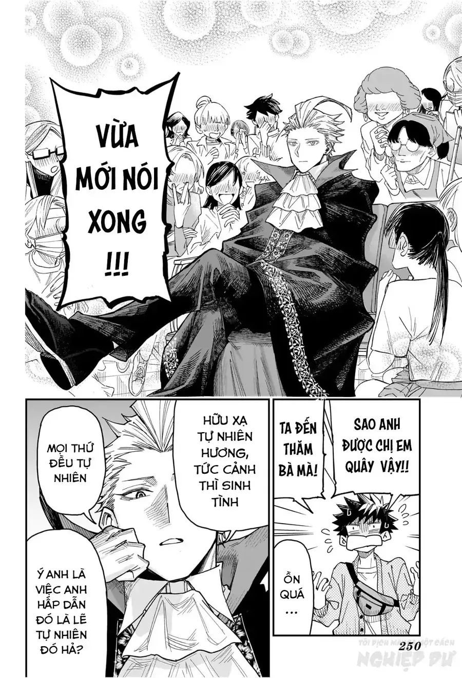 Ngôi Nhà Kì Quái Của Roku Chapter 3 - Trang 13