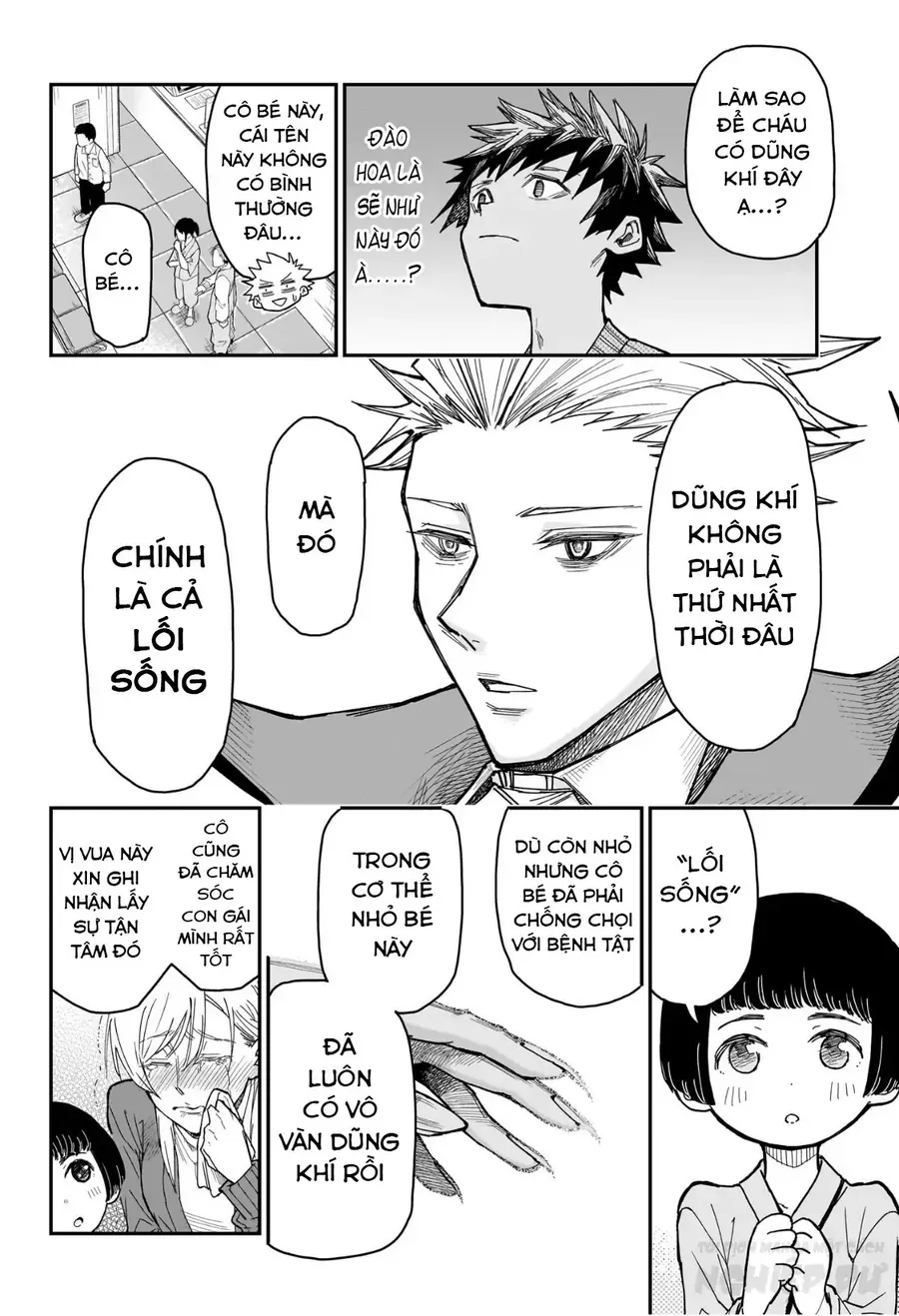 Ngôi Nhà Kì Quái Của Roku Chapter 3 - Trang 15