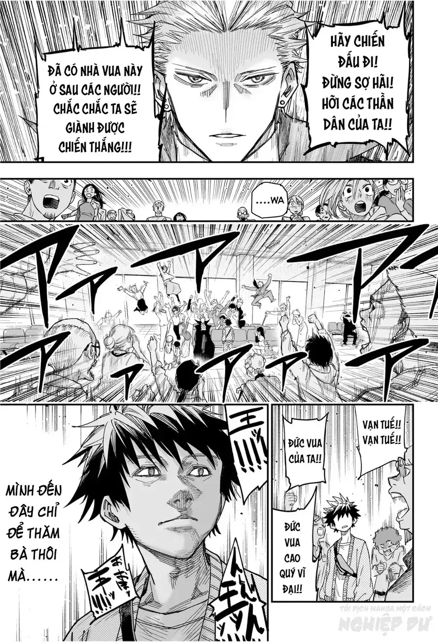 Ngôi Nhà Kì Quái Của Roku Chapter 3 - Trang 16