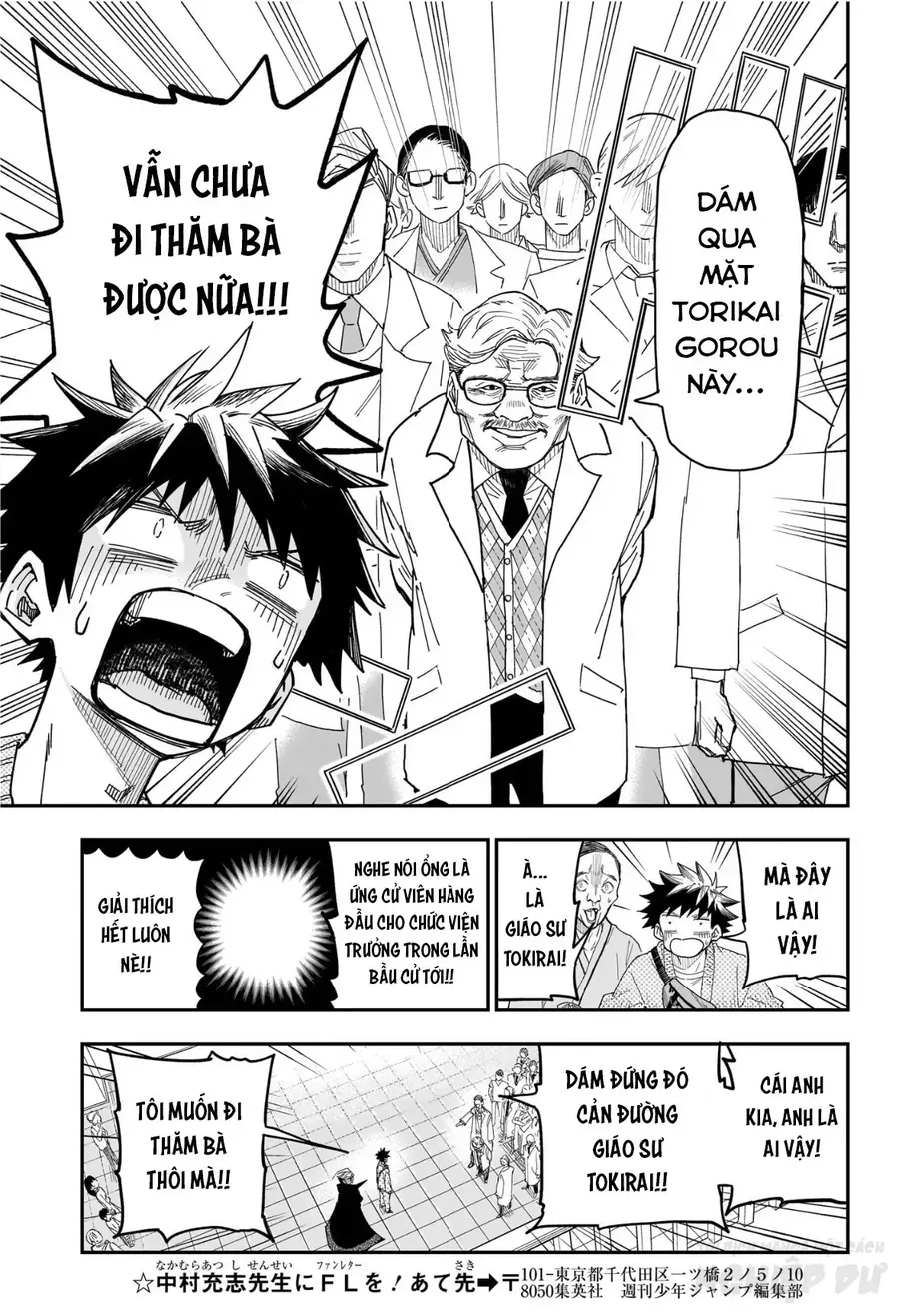 Ngôi Nhà Kì Quái Của Roku Chapter 3 - Trang 18