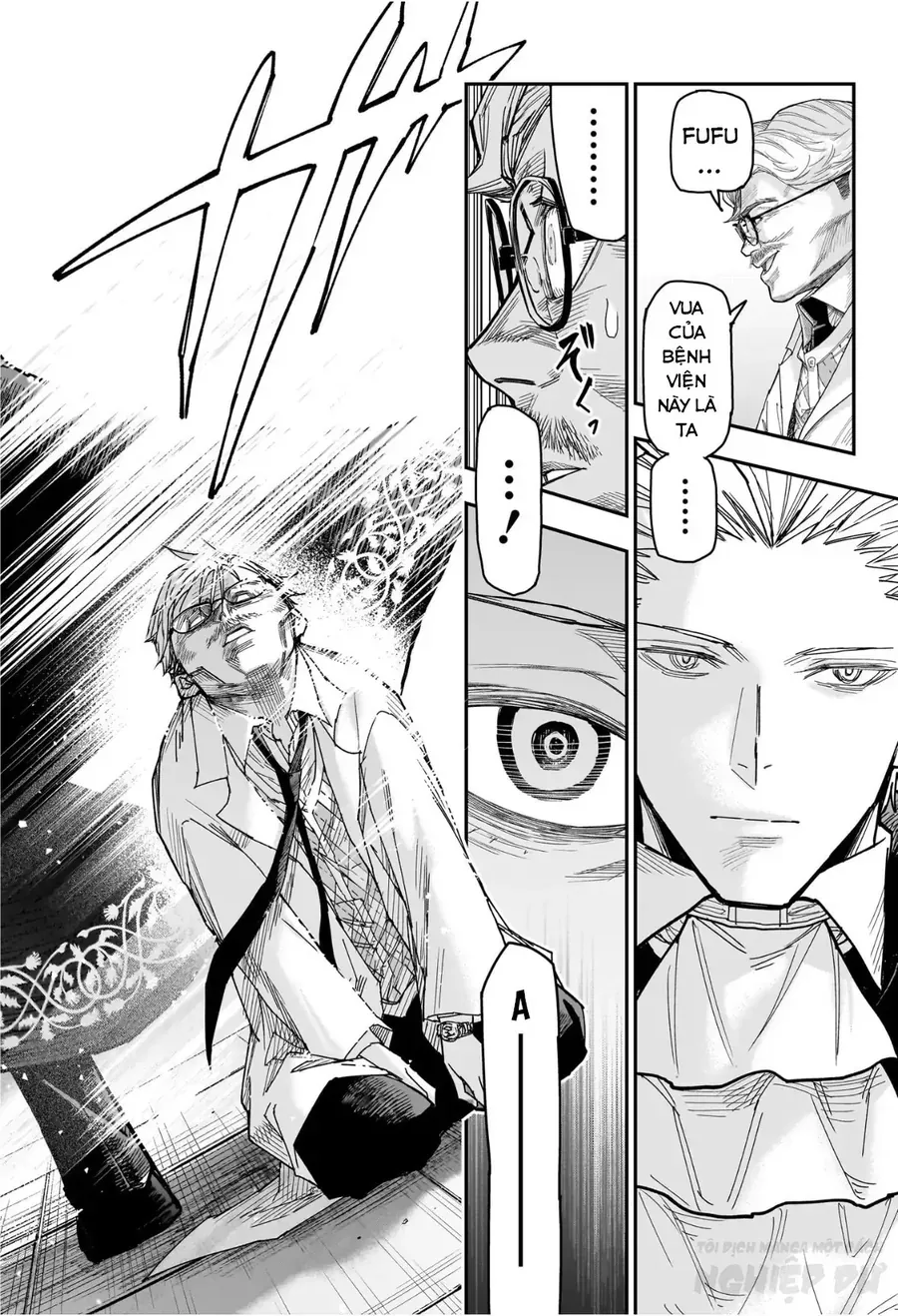 Ngôi Nhà Kì Quái Của Roku Chapter 3 - Trang 19