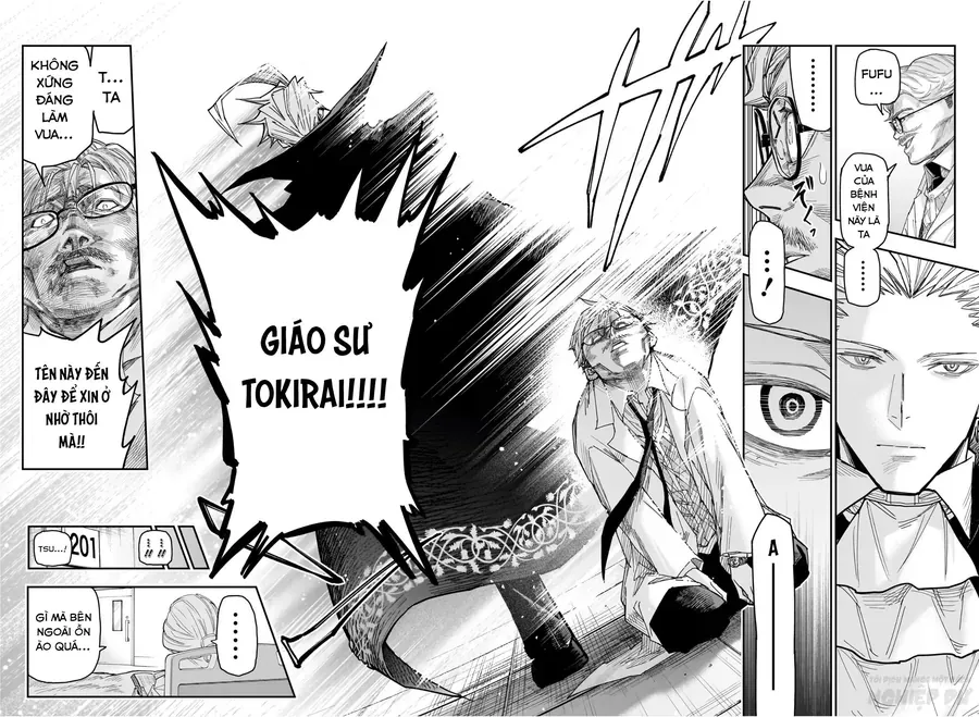 Ngôi Nhà Kì Quái Của Roku Chapter 3 - Trang 21