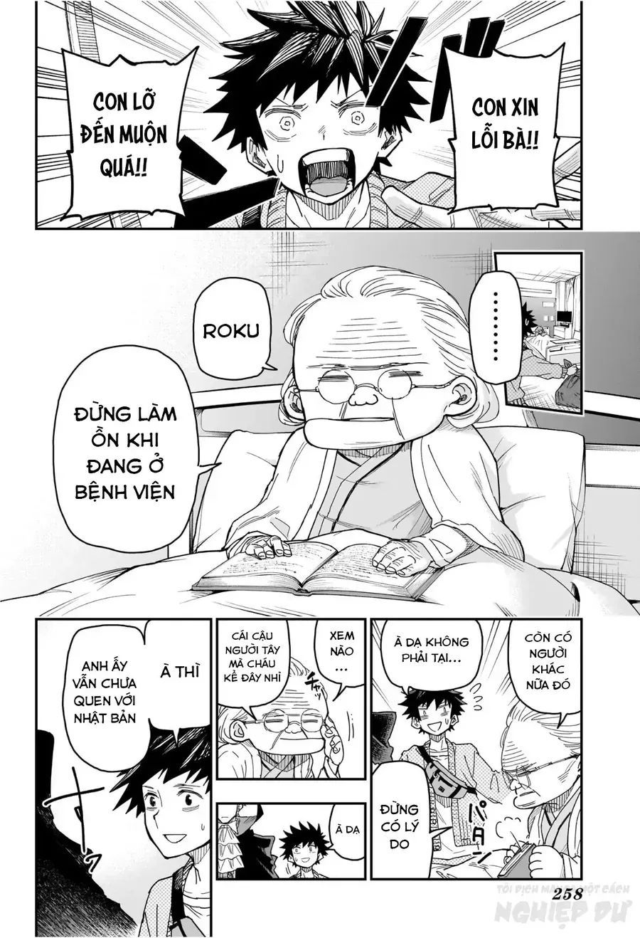 Ngôi Nhà Kì Quái Của Roku Chapter 3 - Trang 22