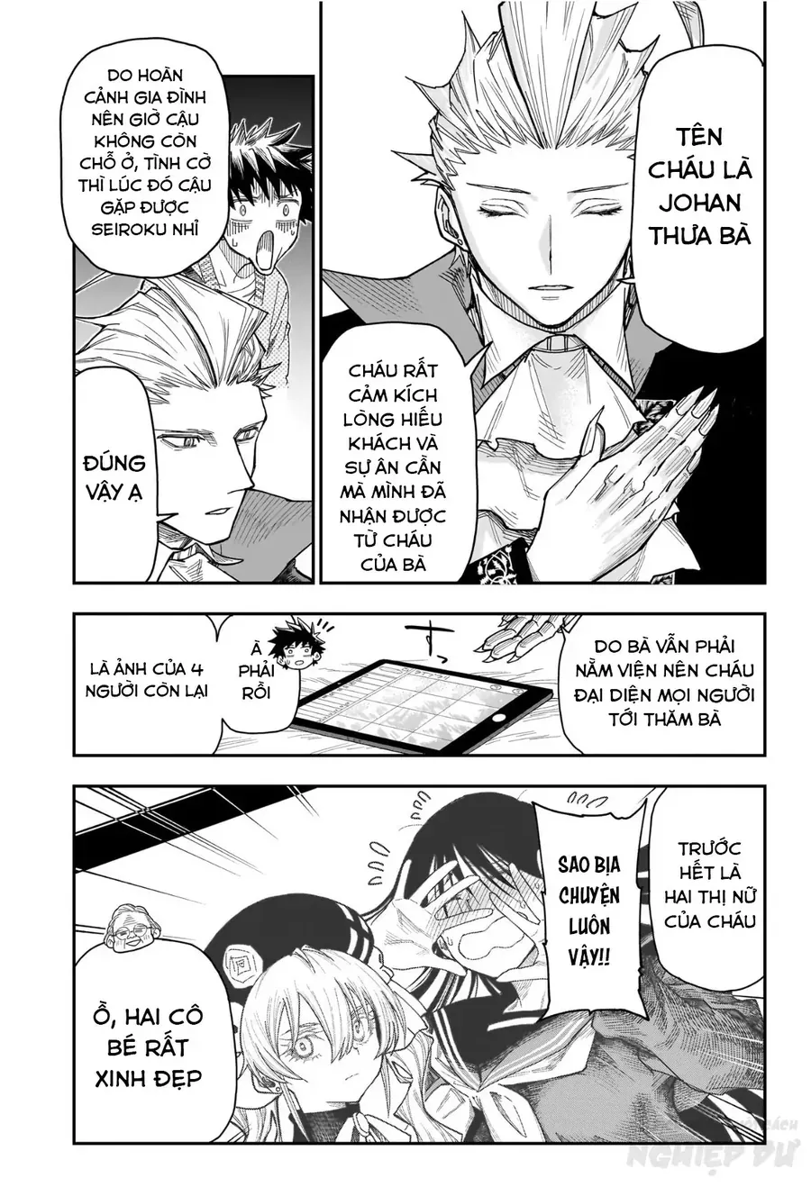 Ngôi Nhà Kì Quái Của Roku Chapter 3 - Trang 23