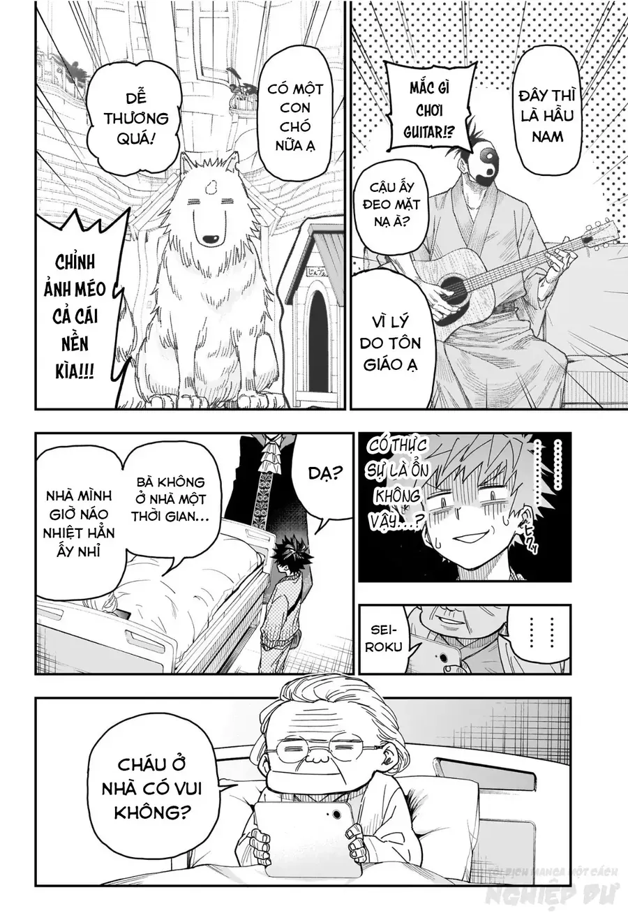 Ngôi Nhà Kì Quái Của Roku Chapter 3 - Trang 24