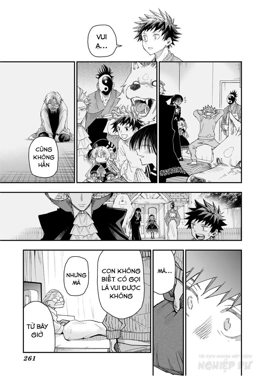 Ngôi Nhà Kì Quái Của Roku Chapter 3 - Trang 25