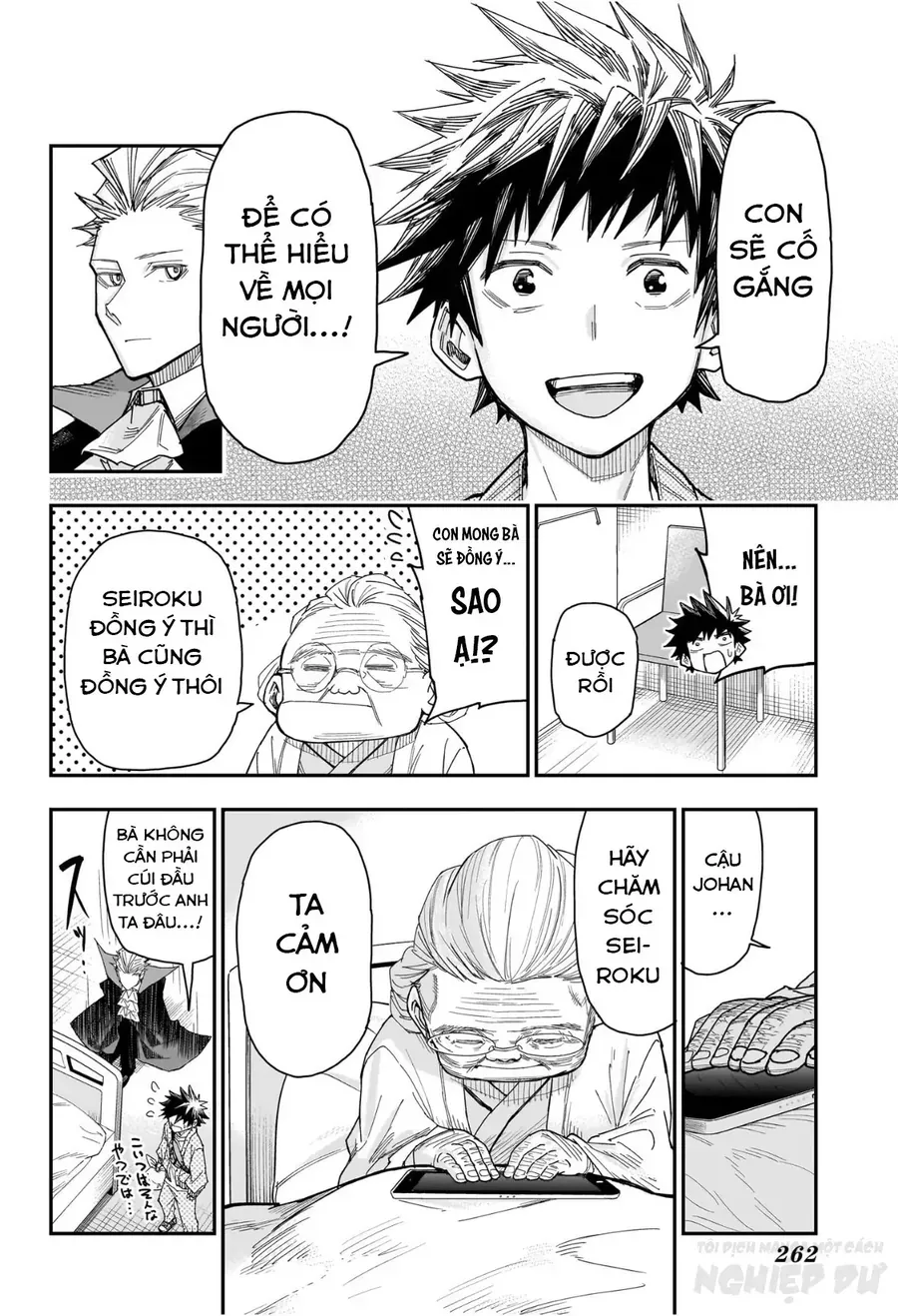 Ngôi Nhà Kì Quái Của Roku Chapter 3 - Trang 26
