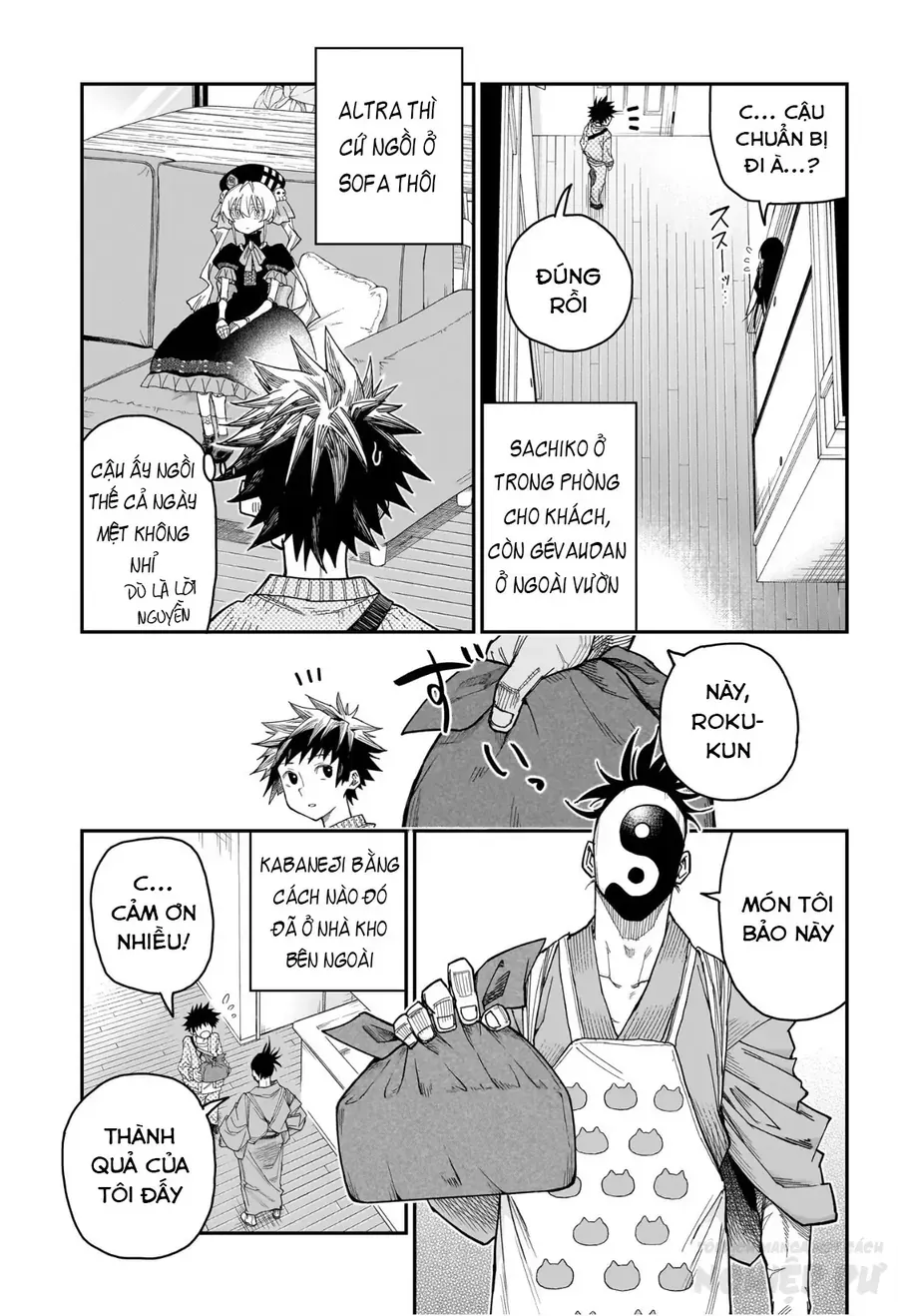 Ngôi Nhà Kì Quái Của Roku Chapter 3 - Trang 6
