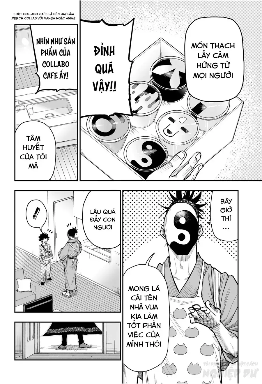 Ngôi Nhà Kì Quái Của Roku Chapter 3 - Trang 7